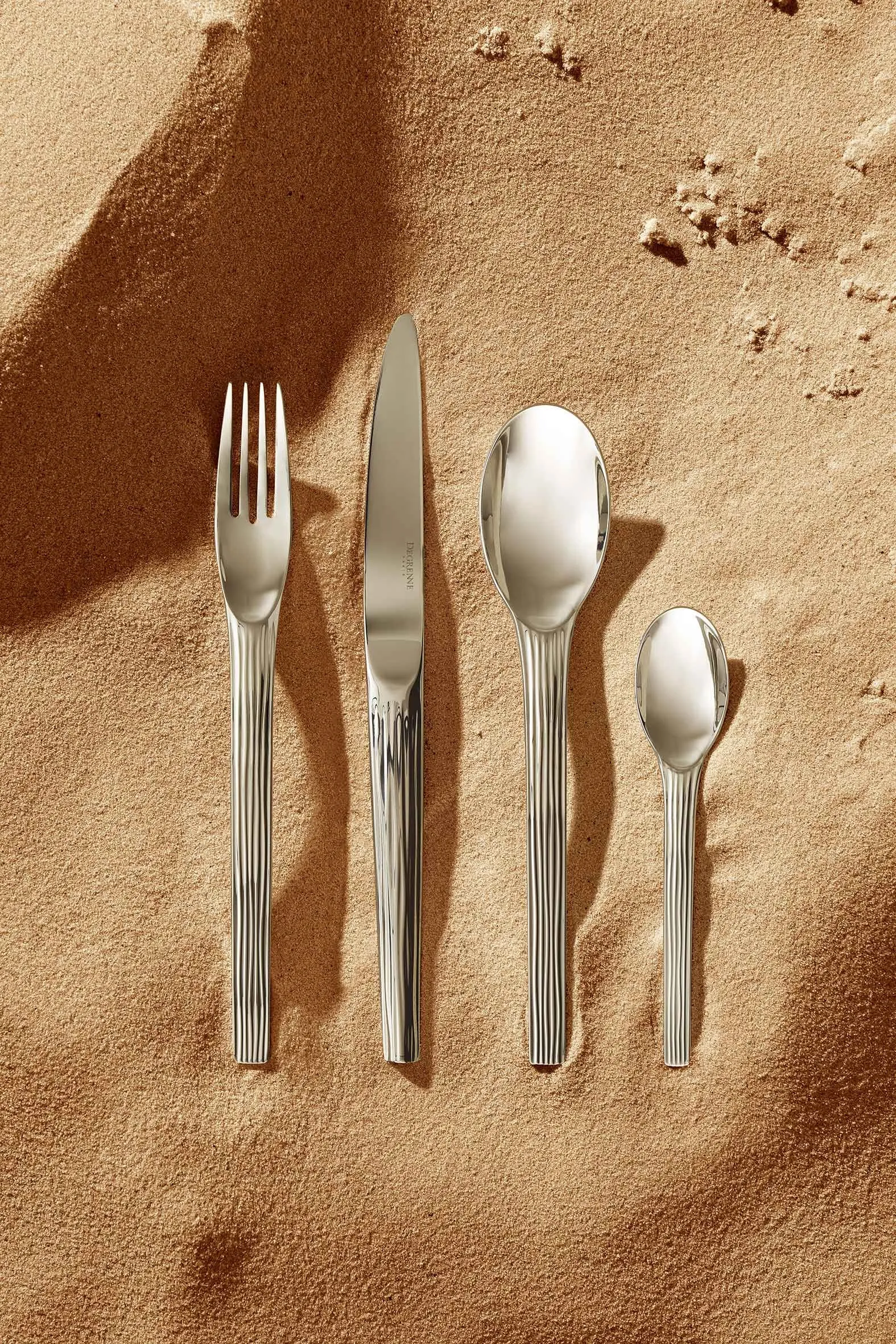 Degrenne Rivage Collection Cutlery Set for 24 People